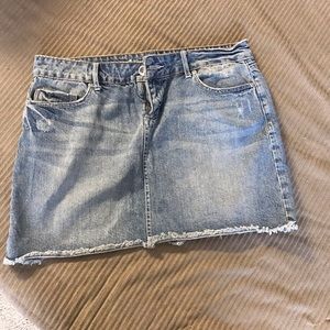 Jean Skirt